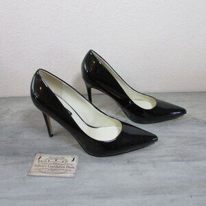 Nine West Women's 8.5 Fresh 3 Slip on Stiletto Pumps Black